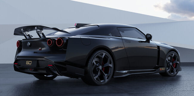 限定市販モデル「Nissan GT-R50 by Italdesign」の納車が2020年